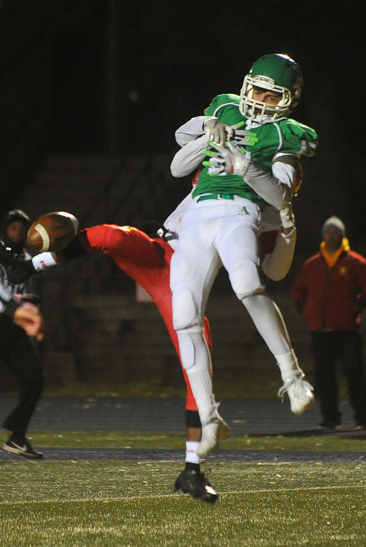 Rock Island vs Alleman football